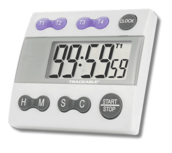 TEMPORIZADOR CON MEMORIA, 4 CANALES