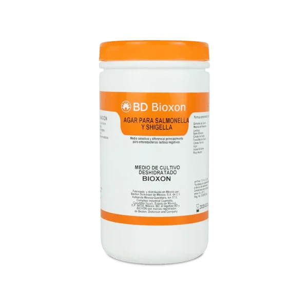 AGAR SALMONELLA Y SHIGELLA, DCM, 500g