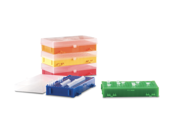 Gradilla Reversible para Tubos PCR