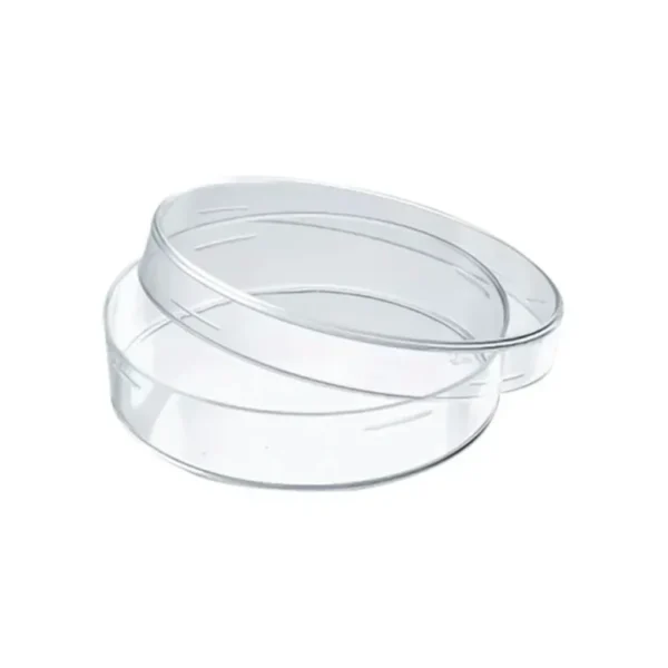 CAJA PETRI DESECHABLE, PS, ESTERIL, 90x15 mm