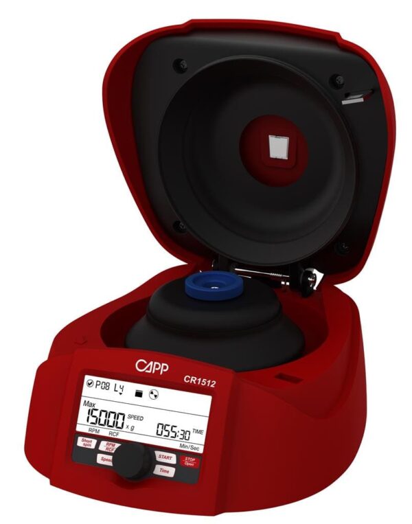 Minicentrífuga CAPPRondo 500-15,000rpm
