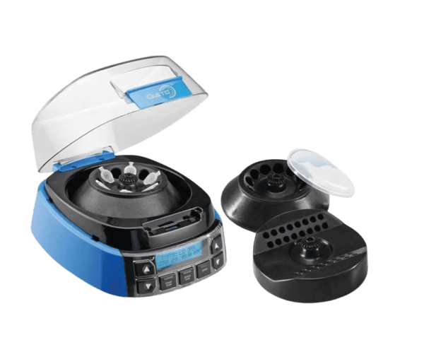 Mini Centrífuga Gusto® 500-12,000rpm