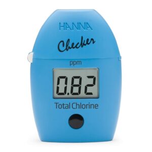 HI711 Checker HC® colorimetro para cloro total: Intervalo 0.00 a 3.50 ppm (mg/L)