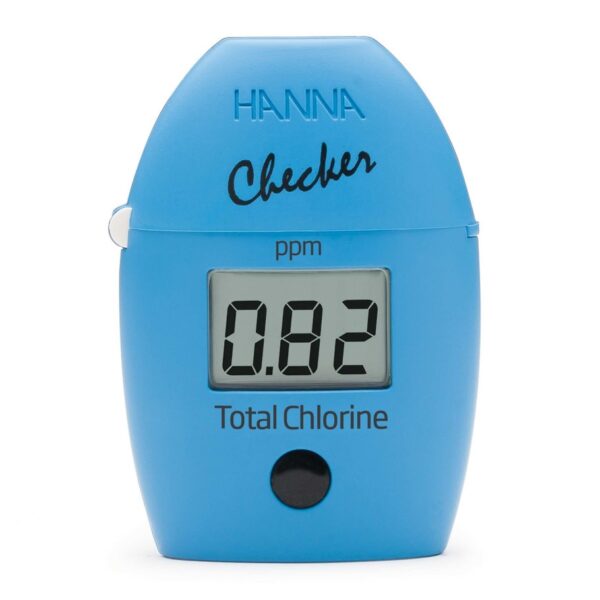 HI711 Checker HC® colorimetro para cloro total: Intervalo 0.00 a 3.50 ppm (mg/L)