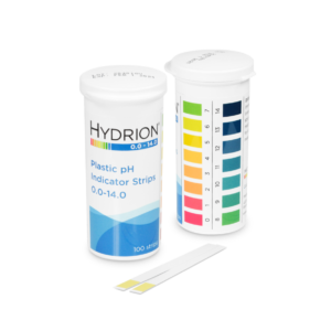 PAPEL pH, TIRAS PRUEBA, 0-14 pH, 100PZ
