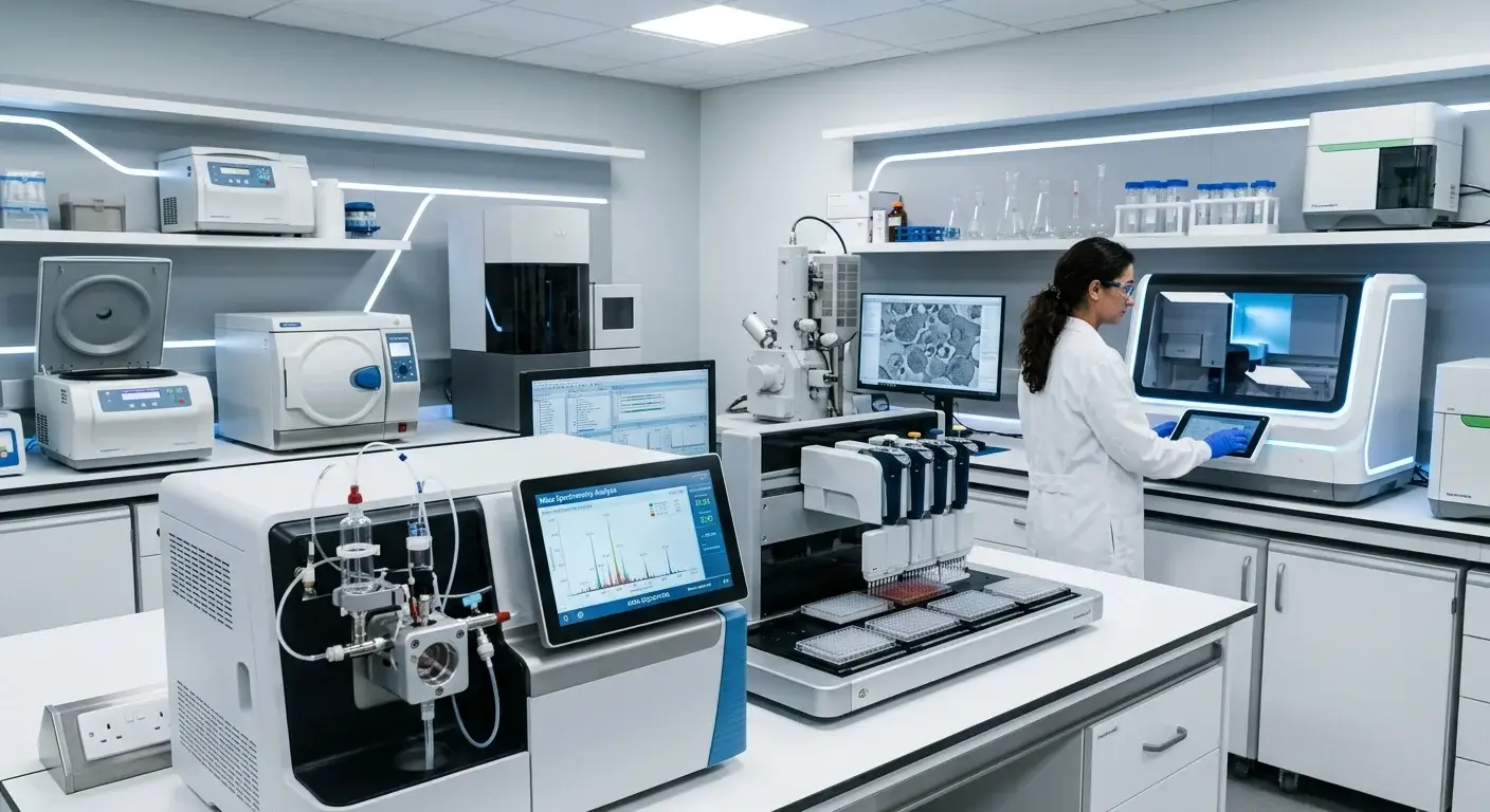 Equipo de laboratorio